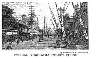 "Typical Yokohama" photo on Sep. 2, 1923 issue